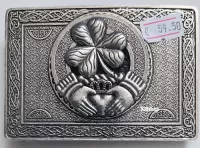 Buckle Shamrock