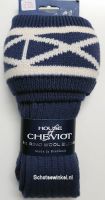 Kousen, Saltire, St Andrews Blue, Xlarge 49-50