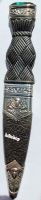 Thistle, Emerald top, Sgian Dubh
