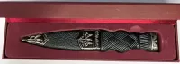 Distel, metal top, Sgian Dubh